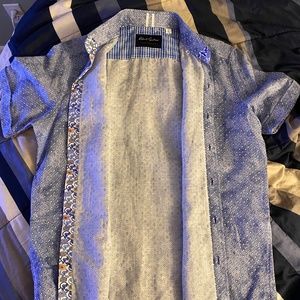 Short Sleeved Button Down